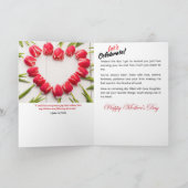 Carte de la Fête des Mères pour une vie meilleure (Intérieur)