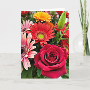 Carte de la fête des mères Radiant Blooms
