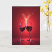 Carte de la Fête des Mères Ruby Liquid Toast (Fleur jaune)
