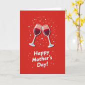 Carte de la Fête des Mères Ruby Toast (Fleur jaune)