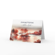 Carte de la fête des mères Tout l'amour