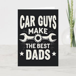 Carte de la Fête des Papas Auto Cool