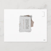 Carte de la Fête des Pères (Dos)