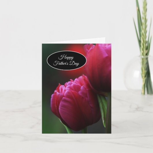 Carte de la Fête des Pères (Devant)