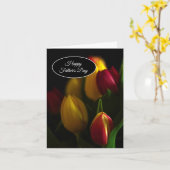 Carte de la Fête des Pères (Fleur jaune)