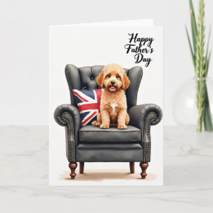 Carte de la Fête des Pères au Chien Toutou
