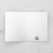 Carte de la fête des pères au faisan à l'aquarelle (Intérieur)