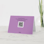 Carte de la Fête des Pères avec voiture classique  (Dos)