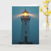 Carte de la Fête des Pères Beacon Light (Fleur jaune)