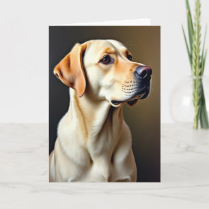 Carte de la Fête des Pères Canins Nobles