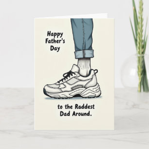 Carte de la Fête des Pères Cool Kicks
