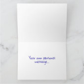 Carte de la Fête des Pères Crayons et Pinceaux (Intérieur)