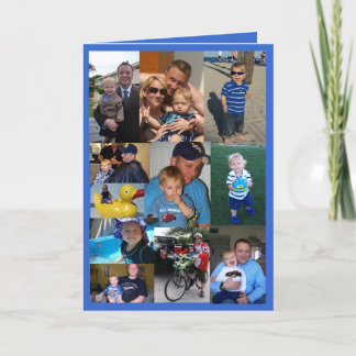 Carte de la fête des pères de Craig