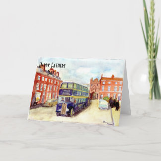 Carte de la Fête des Pères East Yorkshire AEC Rege