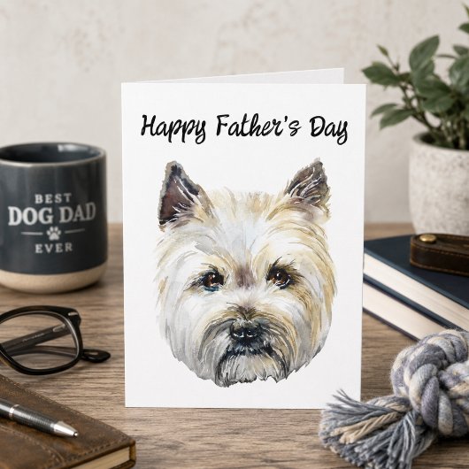 Carte de la Fête des Pères Editable pour un Papa C