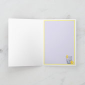 Carte de la Fête des Pères Gin Pun (Intérieur)