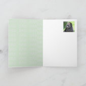 Carte de la Fête des Pères Gorille (Intérieur)