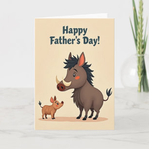 Carte de la Fête des Pères pour un papa qu'on aime