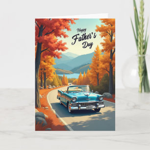 Carte de la Fête des Pères Scenic Drive