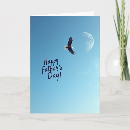 Carte de la Fête des Pères Serene Sky (Devant)