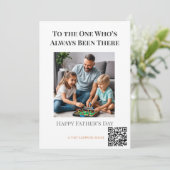 Carte de la Fête des Pères – Toujours là pour toi (Debout devant)