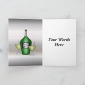 Carte de la Fête du Nouvel An (Intérieur)