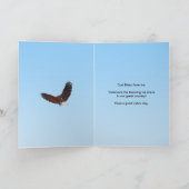 Carte de la fête du travail de God Bless America (Intérieur)