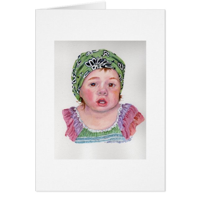 Carte de la fille du vagabond par Mary Dunham (Devant)