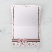 Carte de la fille TY (Intérieur)