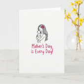 Carte de la Fleur Mère Fuchsia (Fleur jaune)
