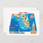 Carte de la Floride (Devant / Derrière)