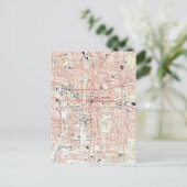 Carte de la Floride de Tallahassee (1999) (Debout devant)