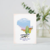 Carte de la forêt nationale de Tonto Arizona USA (Debout devant)