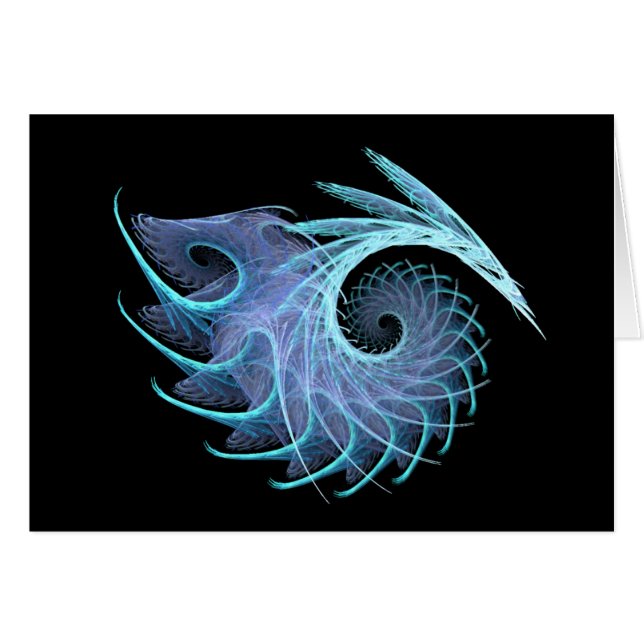 Carte de la fractale 49 (Devant horizontal)