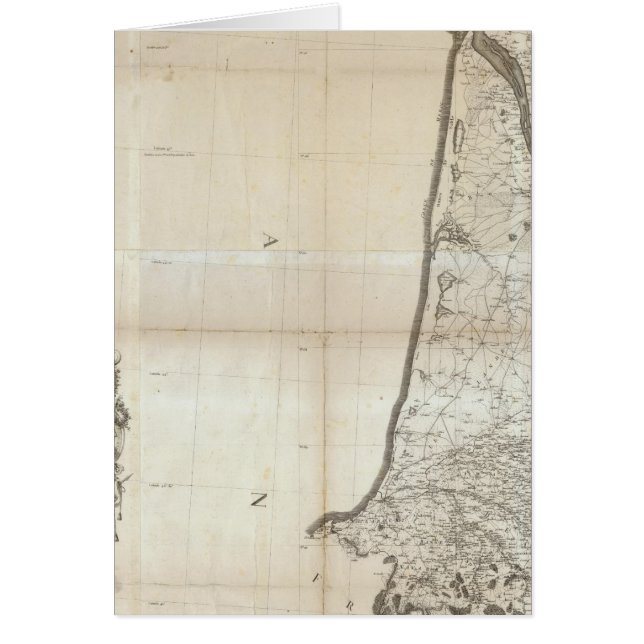 Carte de la France SO (Devant)