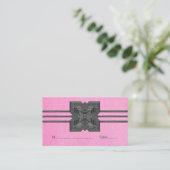 Carte de la frontière de Medallion rose (Debout devant)