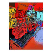 CARTE DE LA GARE (Devant)