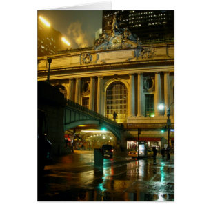 Carte de la gare Grand Central de New York Card