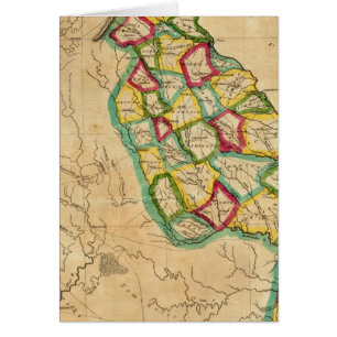 Carte de la Géorgie