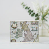 Carte de la Grande-Bretagne, 1631 (Debout devant)