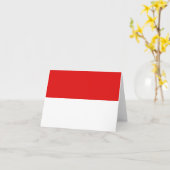 Carte de la Indonésie (Fleur jaune)