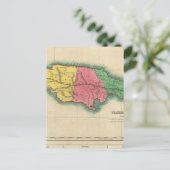 Carte De La Jamaïque (Debout devant)