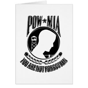 Carte de la Journée de reconnaissance des POW/MIA