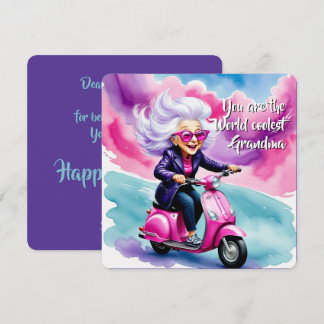 Carte de la Journée des Femmes - Caricature drôle 