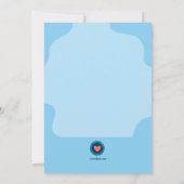 Carte de la Journée internationale des infirmières (Dos)