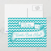 Carte de la Journée Mondiale de la Mère de la Meil (Devant / Derrière)