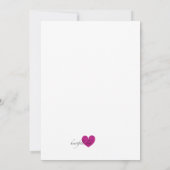 Carte de la Journée mondiale du cancer (Dos)