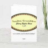 Carte de la jungle 11 de bébé (Dos)