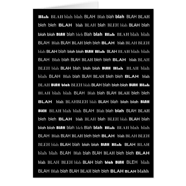 Carte de la longue souffrance (Devant)