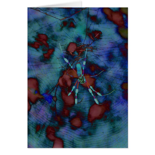 Carte de la lueur #3 d'araignée (Devant)